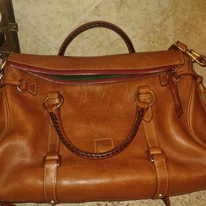 Dooney & Bourke natural Florentine